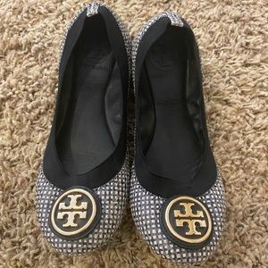 Tory Burch ballet flast